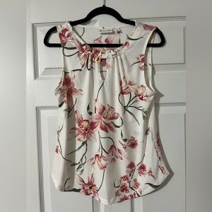 Floral NY&C Sleeveless Blouse
